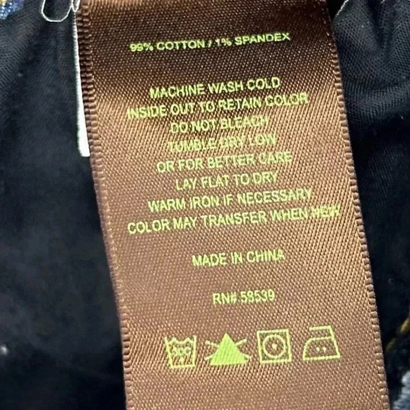 Kut from Kloth Size 10 Jeans Drawstring Loose Fit Casual Cropped - Picture 10 of 12